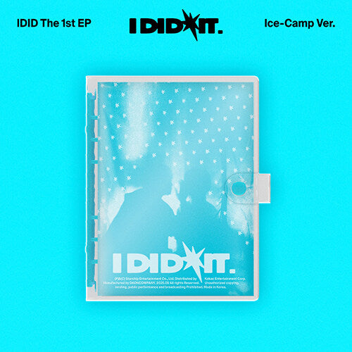 IDID - 1st Mini Album 