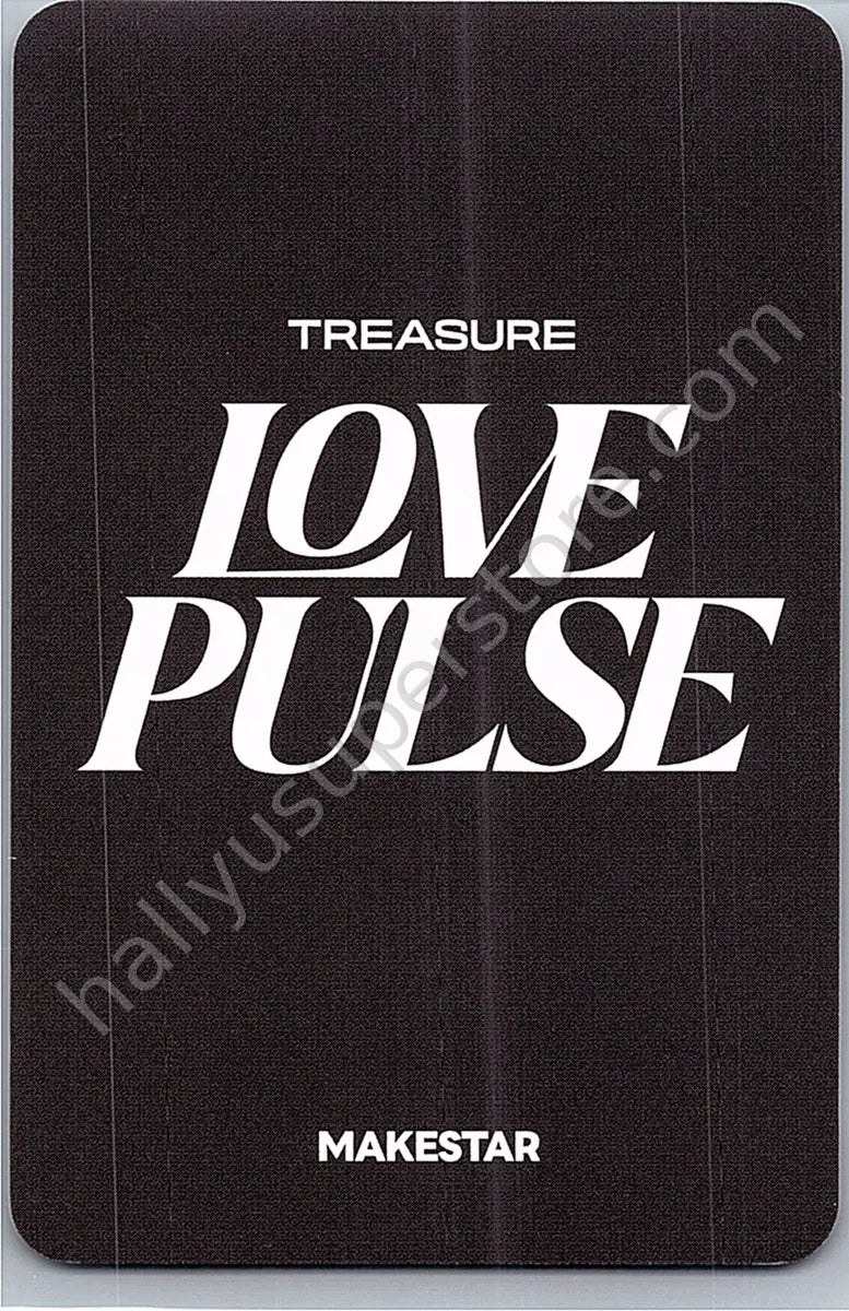 TREASURE - Park Jeongwoo - Love Pulse MakeStar