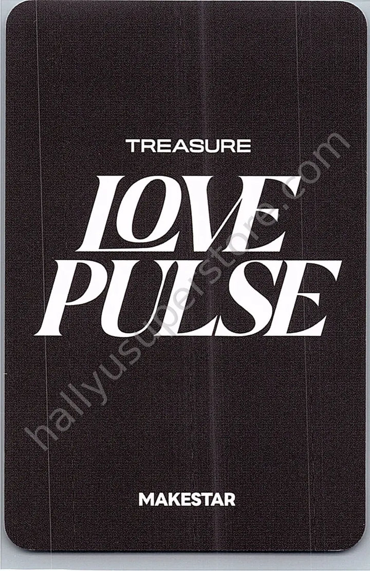 TREASURE - Park Jeongwoo - Love Pulse MakeStar