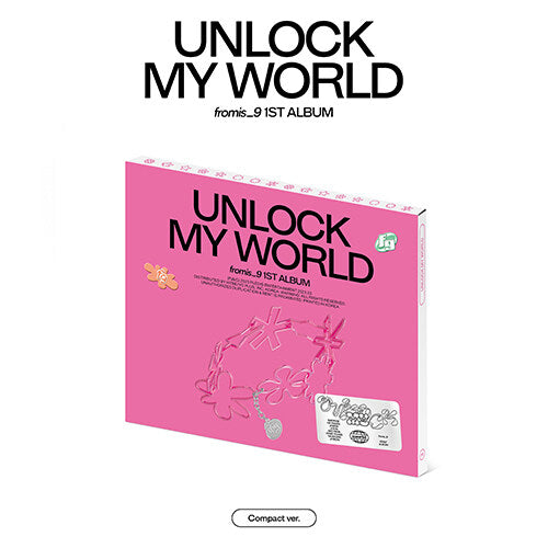 fromis_9 - 1st Album "Unlock My World" [Compact Ver.] [Only Random]