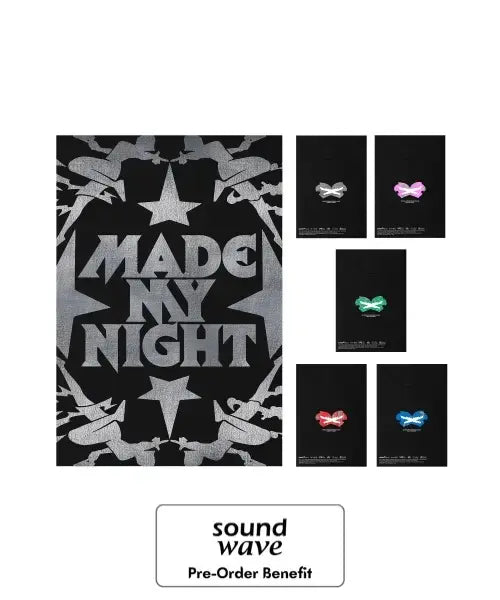 [Pre-Order] LE SSERAFIM - 2nd Single Album Made My Night (COMPACT ver.) + Pre-Order Benefit