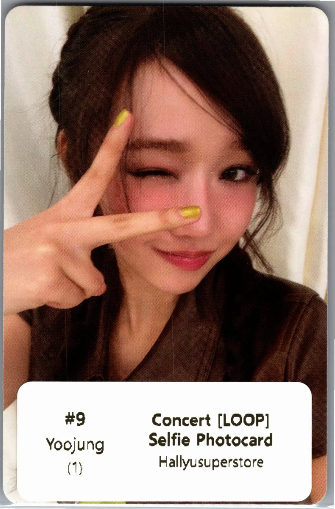 I.O.I - "2026 I.O.I Concert Tour: LOOP" Random Selfie Photocard [26.07.24]