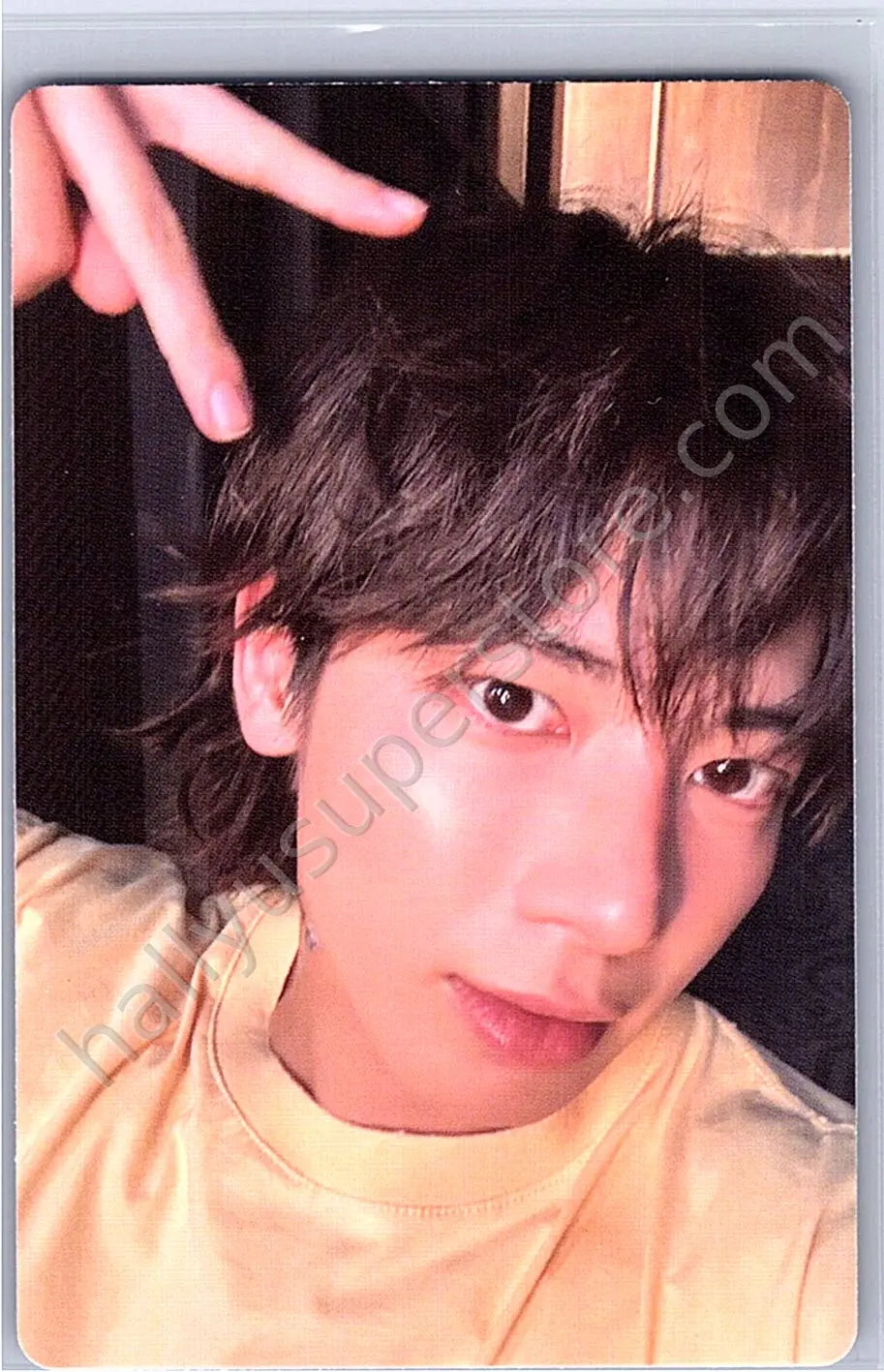 TOMORROW X TOGETHER - Taehyun - The Star Chapter: Together album photocard keyring version photocard set