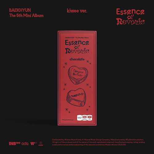 Baekhyun (Of Exo) - 5th Mini Album 