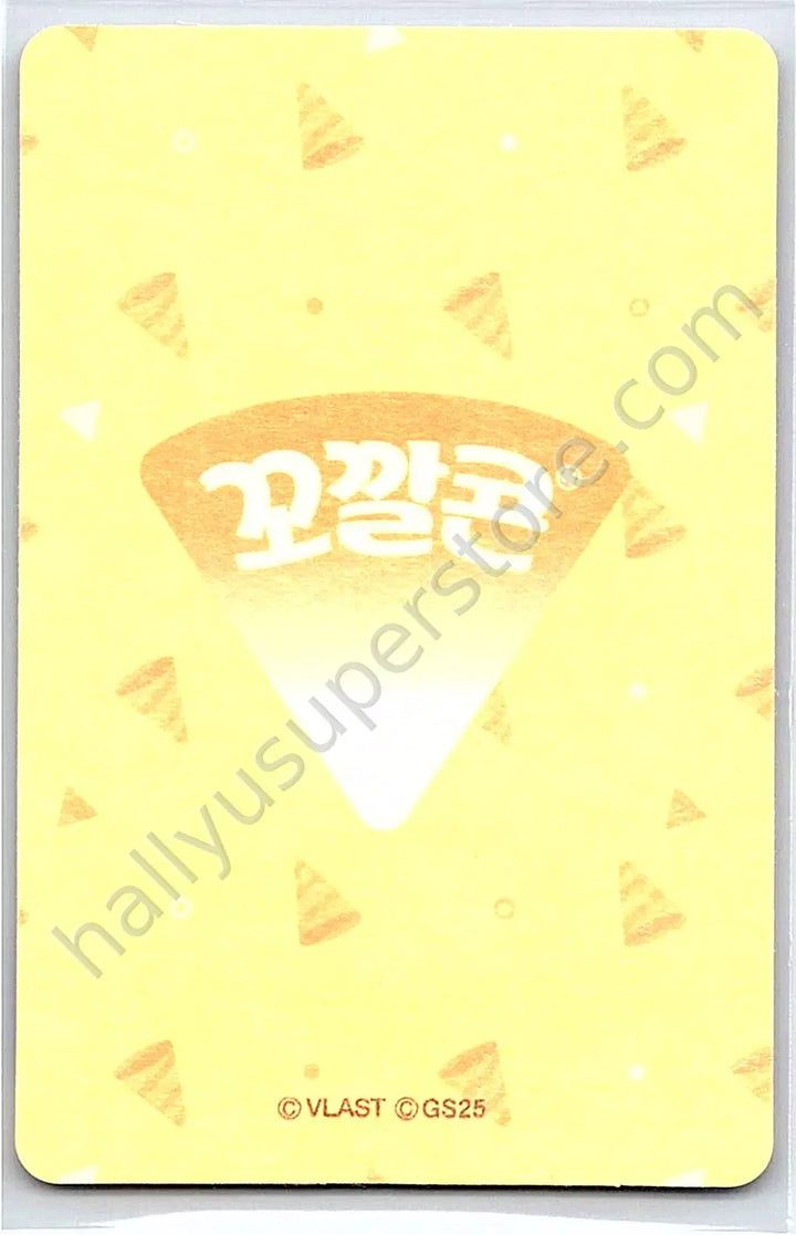 PLAVE - Eunho - PLAVE x GS25 brand collaboration GS25 random photocard