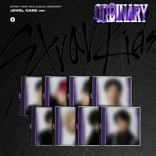Stray Kids - Mini Album "Oddinary" [Jewel Case Ver.] [Only Random]