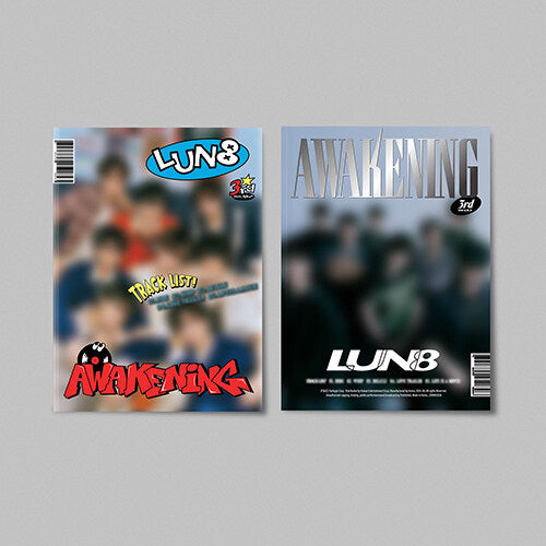 Lun8 - 3rd Mini Album 