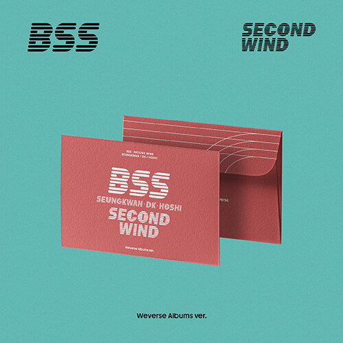BSS (Of Seventeen)- 1st Single Album 