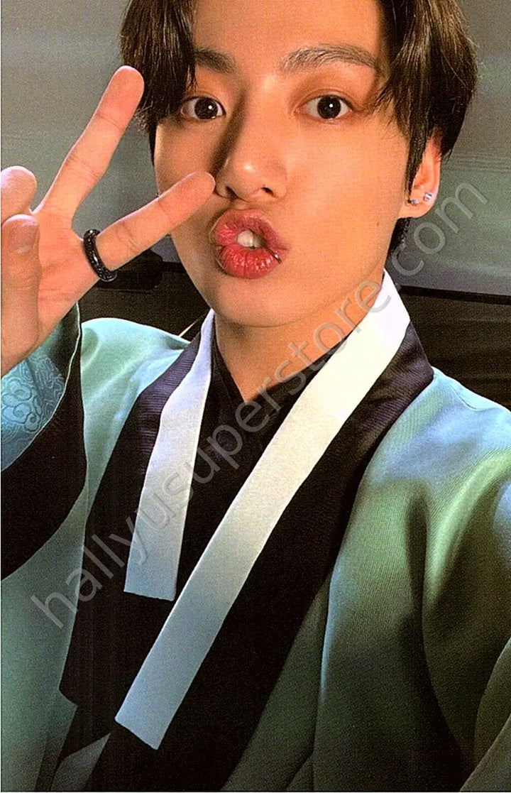 BTS - Jungkook - Dalmajung 2022 2/2 mini photocard special version