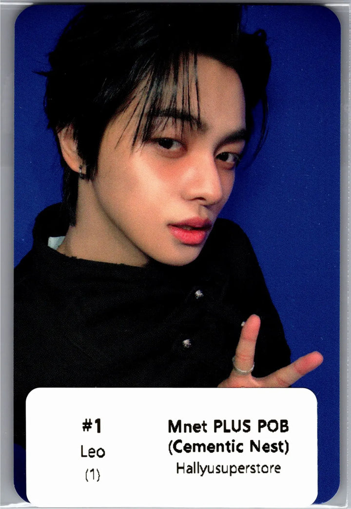 ALPHA DRIVE ONE "UNBREAKABLE : 少年BEAST" - Mnet Plus Pre-Order Benefit Photocards (Cementic Nest Ver.) [26.08.31]