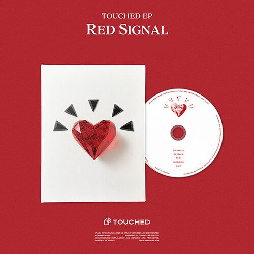 Touched - EP Album 