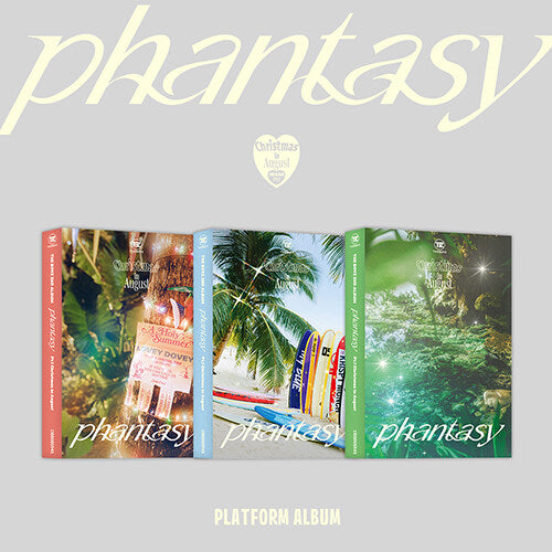The Boyz - 2nd Album [Phantasy] Pt.1 Christmas In August (Platform Ver.) (Random / Set)