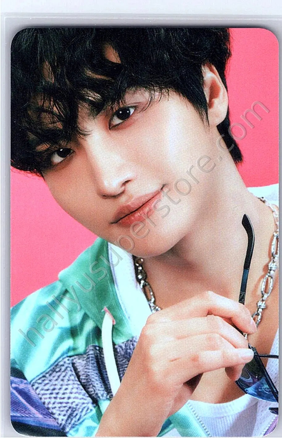 ATEEZ - Seonghwa - ANITEEZ IN COLOR trading card version 2