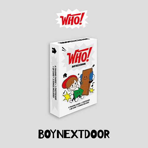 Boynextdoor - 1st Single Album 