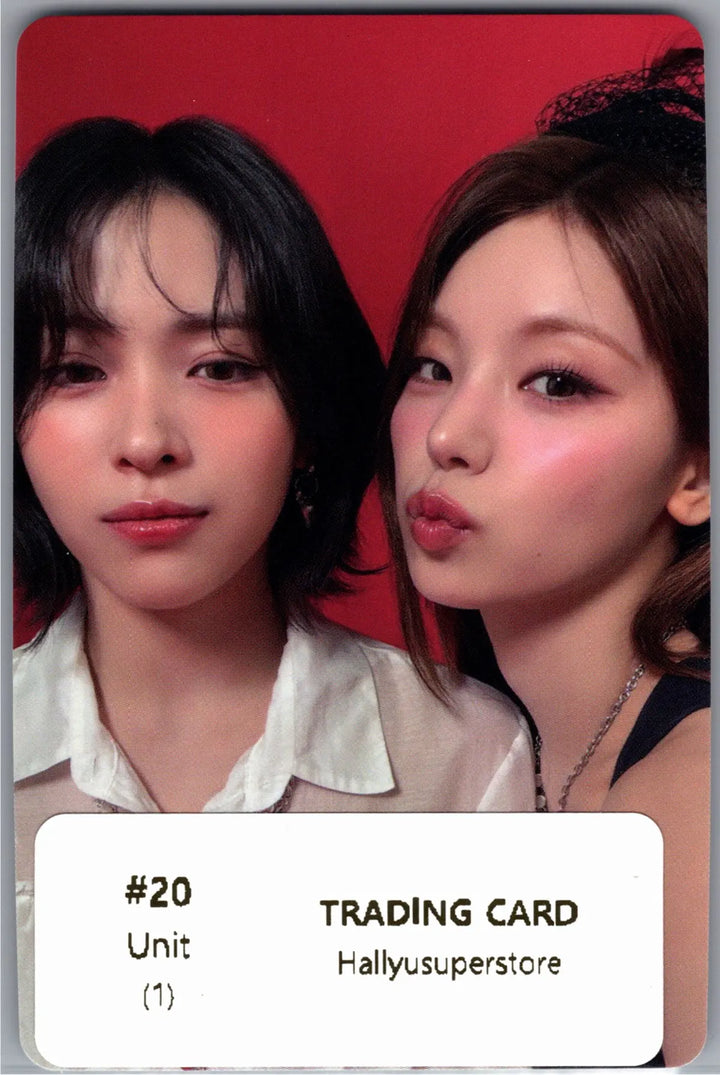 ITZY - ITZY 5th FanMeeting "All in, Midzy" Random Trading Photocard [26.08.07][Rectocked08/10]