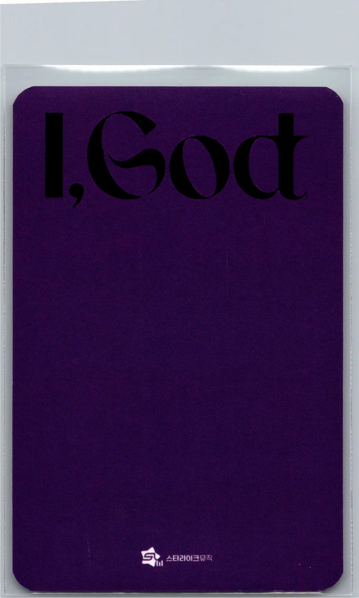 XLOV "I,God" - Star Like Muisc Fansign Event Photocard R2 [26.07.02]