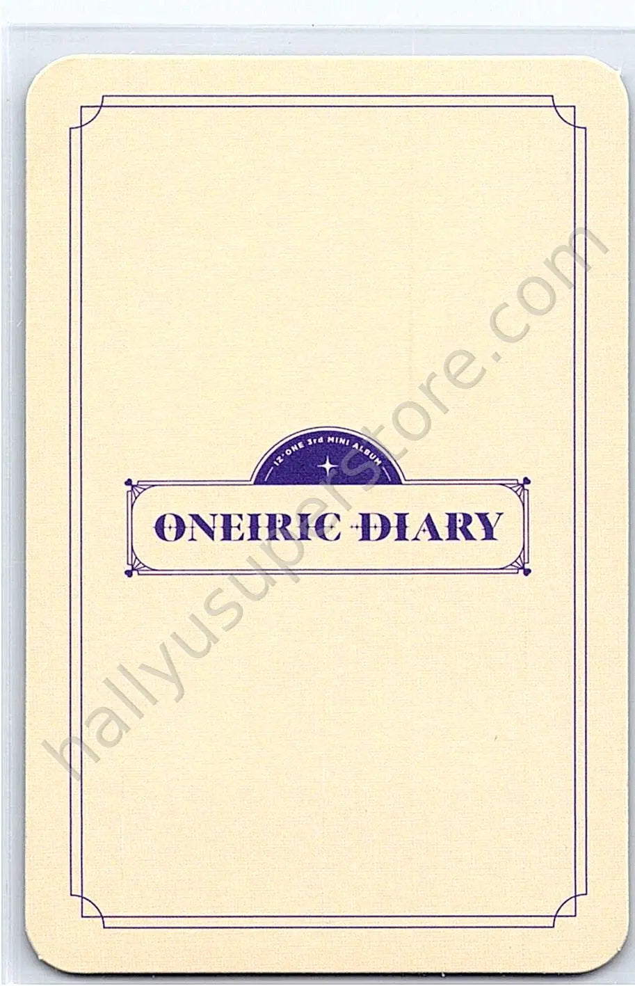 IZ*ONE - Minju - Oneiric Diary album photocard oneiric version