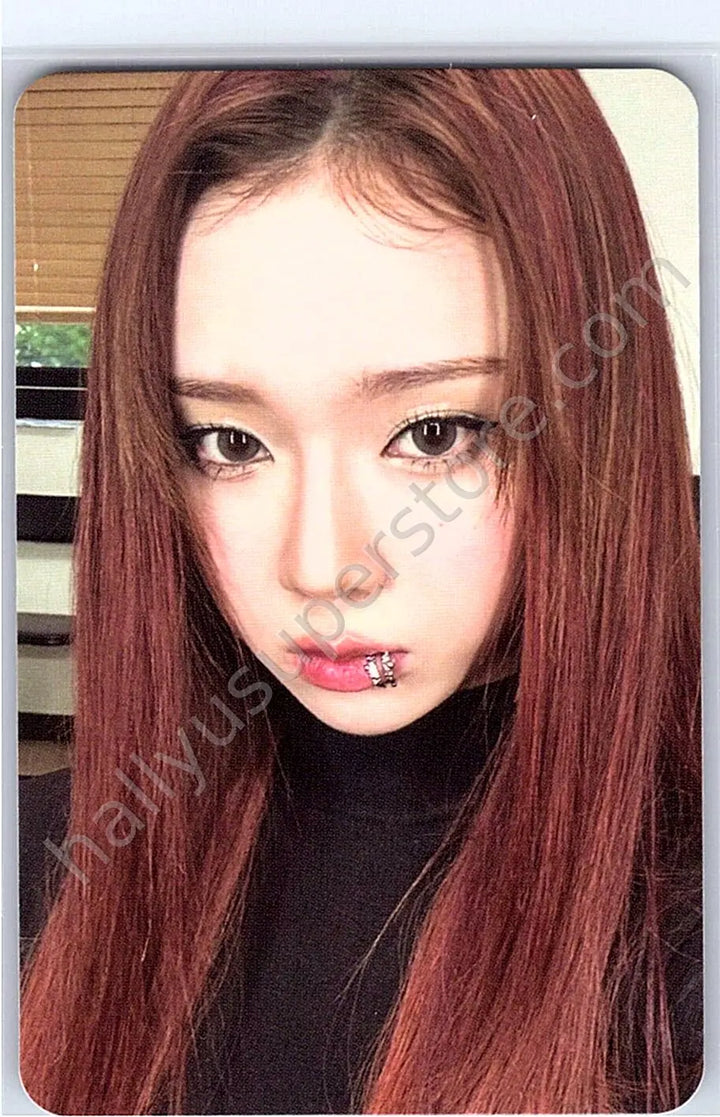 aespa - Winter - Drama Album giant version album photocard