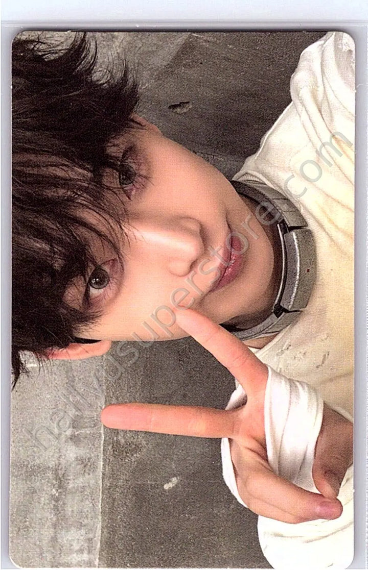 ENHYPEN - Sunoo - DESIRE: UNLEASH Album engene version