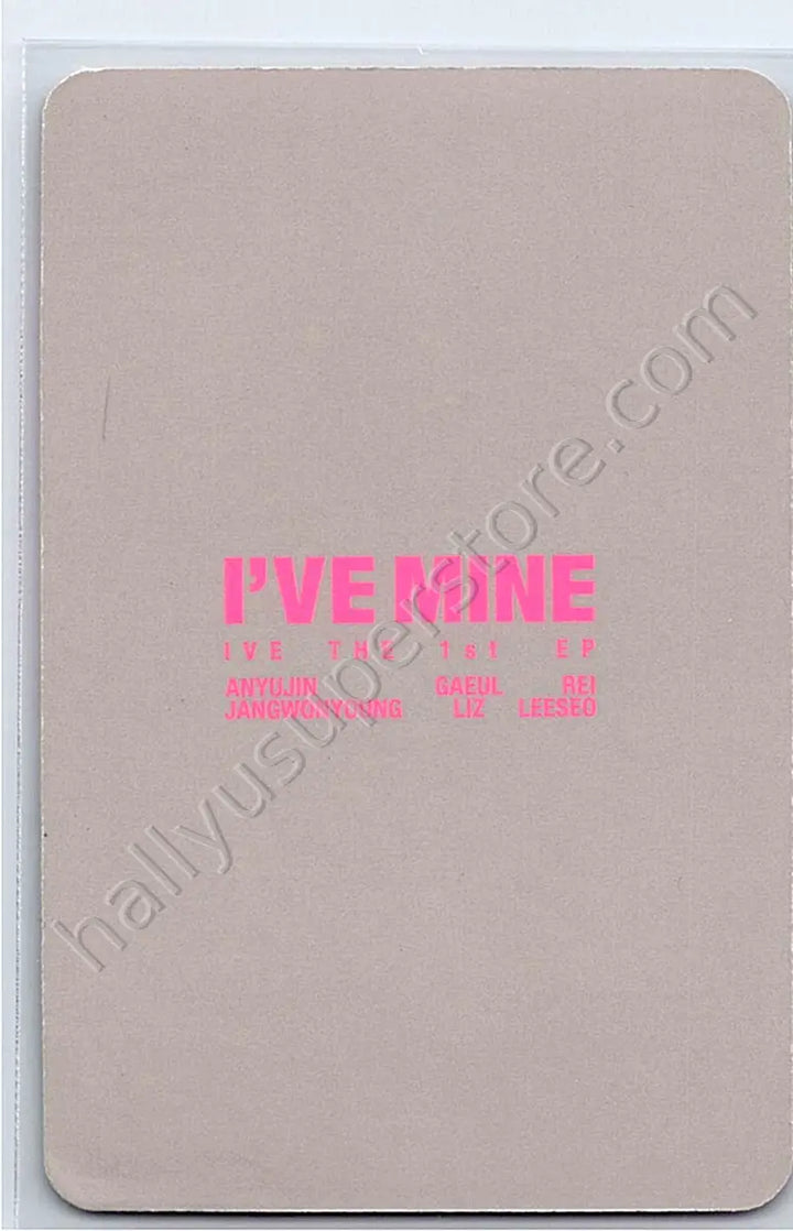 IVE - Gaeul - I&