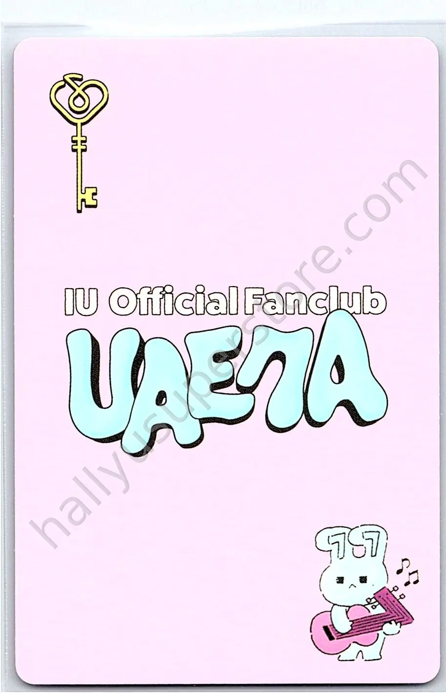 IU - IU - 7th UAENA Membership Kit photocard