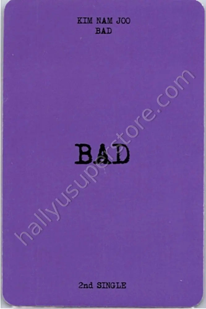 Apink - Namjoo - Bad