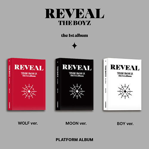 THE BOYZ - 1st Full Album 