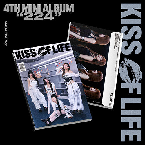 KISS OF LIFE - 4th Mini Album 