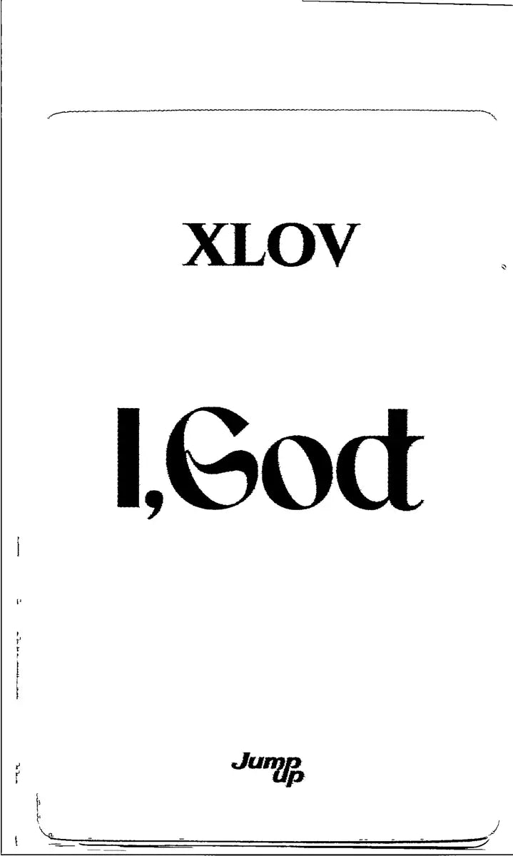 XLOV "I,God"- Jump UP Fansign Event Photocard [26.06.22]