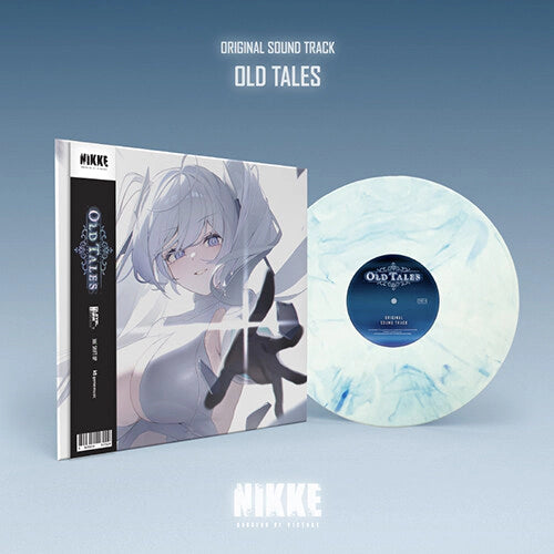 [Pre-Order] goddess of victory : NIKKE OST [Old Tales] (180g Marbled LP)
