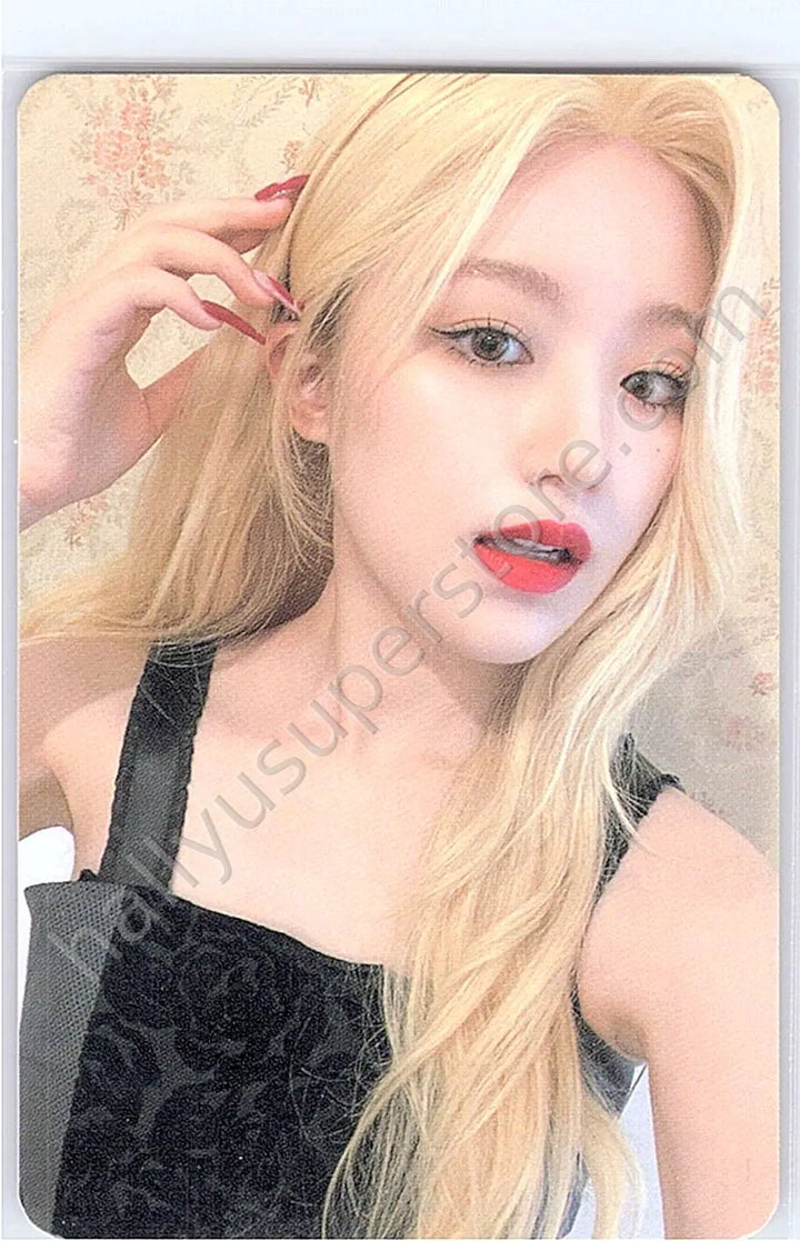 i-dle - Shuhua - (G)I-DLE - Minnie - I Love Album standard version album photocard