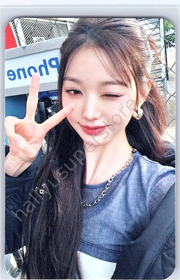 IVE - Wonyoung - Wonyoung x Eider purchase benefit round 1