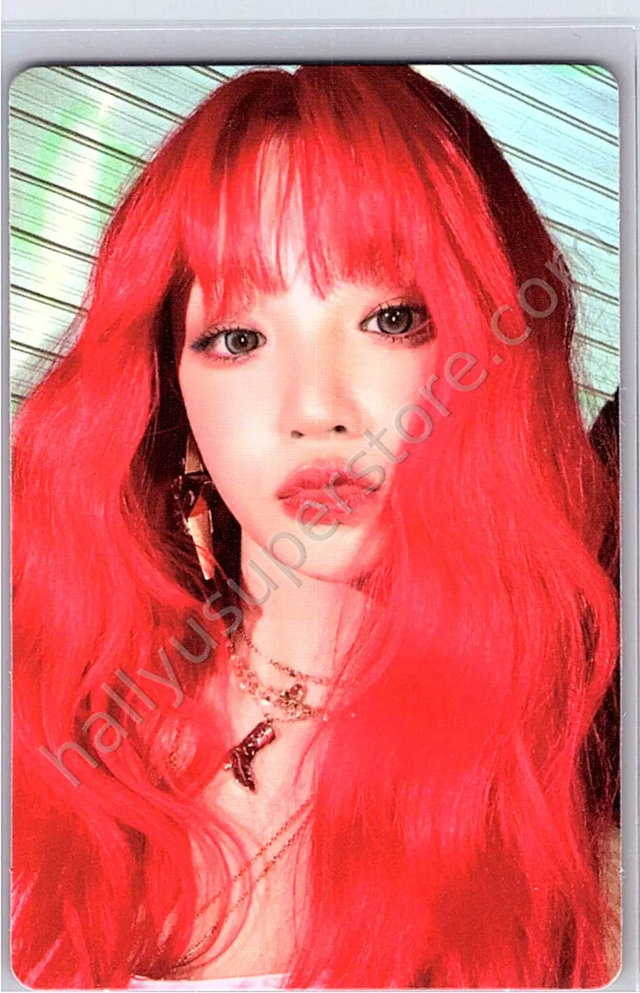 i-dle - Yuqi - YUQ1 album photocard rabbit version solo album