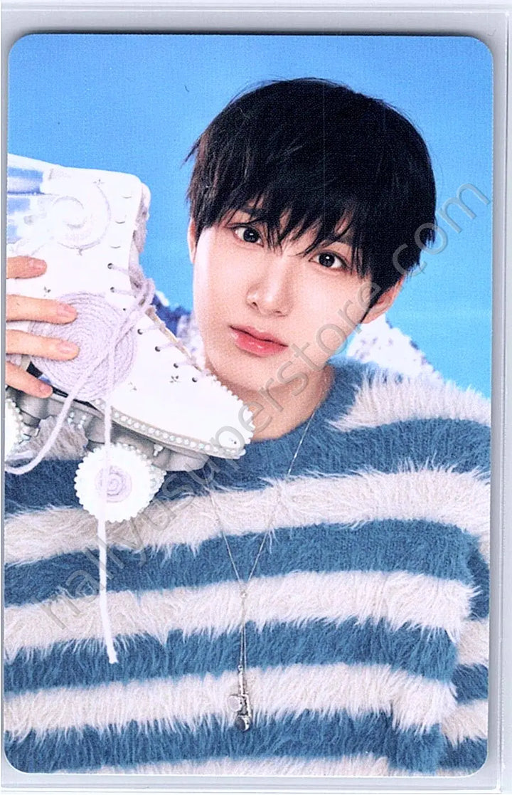 KickFlip - Juwang - From KickFlip to WeFlip, 1st Fan Concert merch photocard trading card set