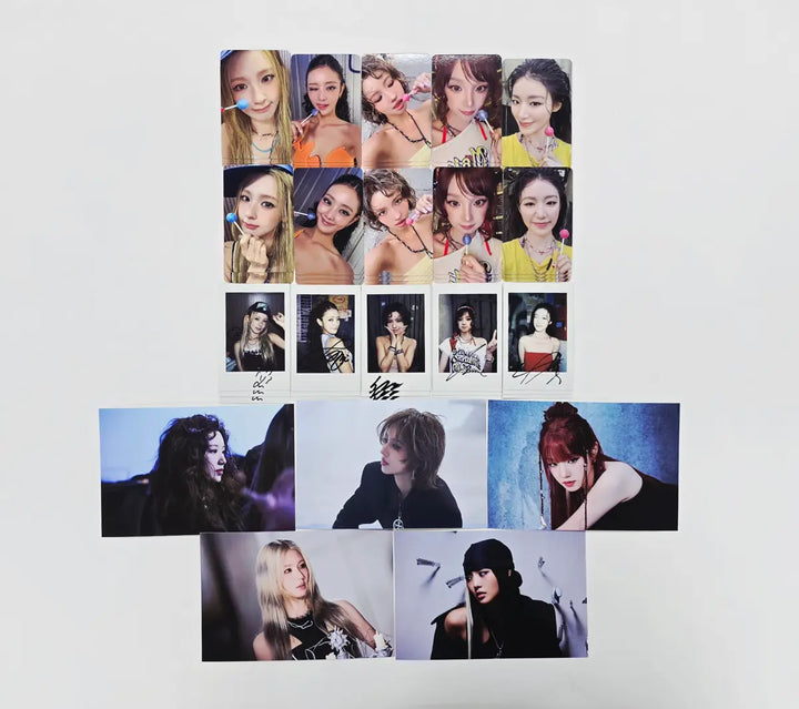I-DLE "We made" - Apple Music Lucky Draw Event Photocard, Polaroid type Photocard [26.07.09]