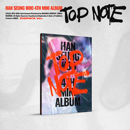 Han Seungwoo (of Victon) - 4th Mini Album 