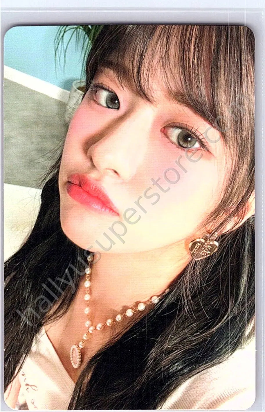 IVE - Yujin - ALIVE album photocard solo jacket version