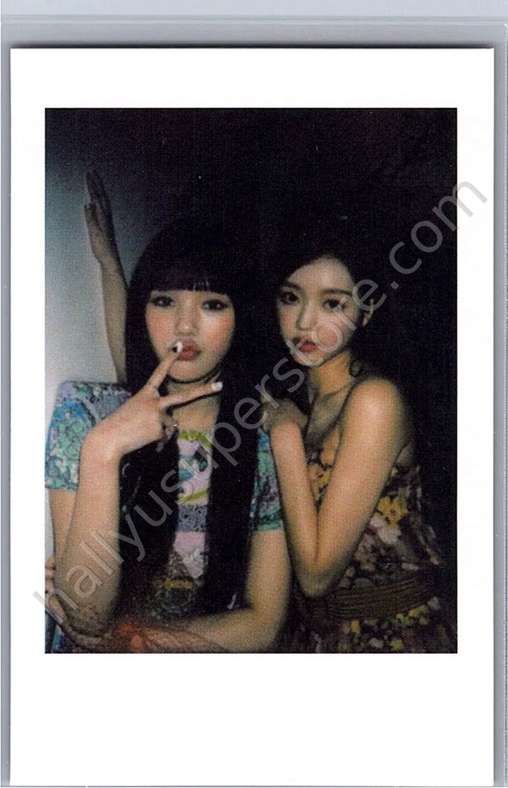 OH MY GIRL - YooA - Dear OHMYGIRL album photocard polaroid