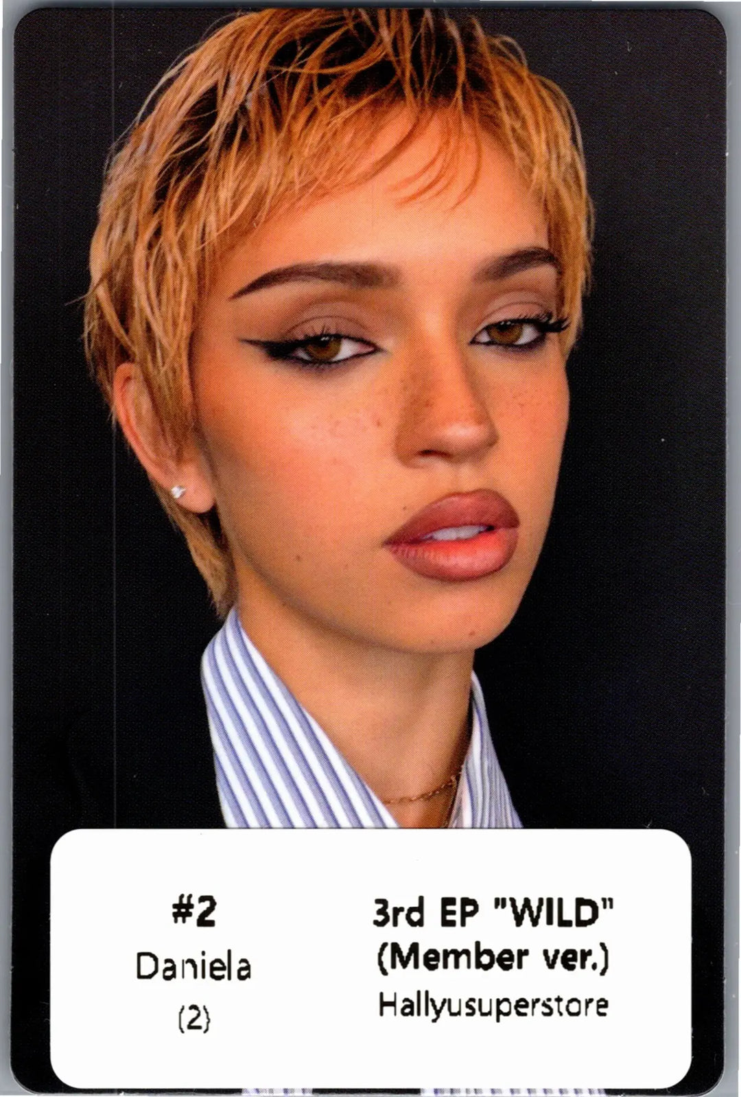 KATSEYE "WILD" - Official Photocard (Member Ver.) [26.08.18]