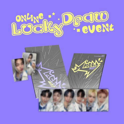 [SOLD OUT] [LUCKY DRAW] 2nd Single ALBUM Mmchk (Umm… Ver. / Chk! Ver.)