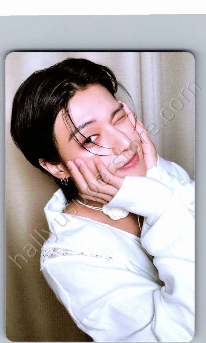 ATEEZ - Wooyoung - ATEEZ - Wooyoung - Golden Hour : Part 2 Album album photocard digipack version version 2