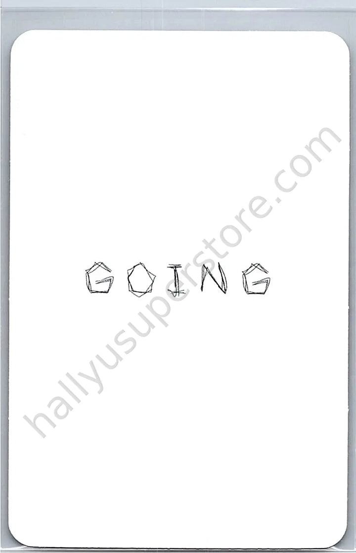 SEVENTEEN - Wonwoo - Going Magazine Vol. 1 Photobook photobook photocard set