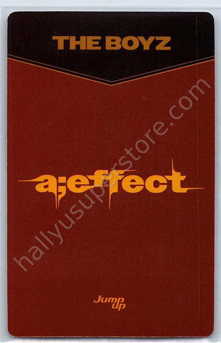 THE BOYZ - New - a;effect jump up pob (pre-order benefit)