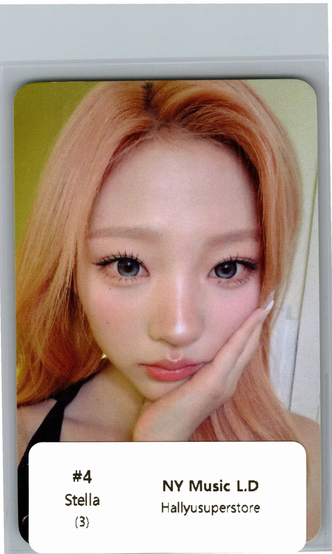 Hearts2Hearts "Lemon Tang" - NY Music Lucky Draw Event Photocard [26.07.01]