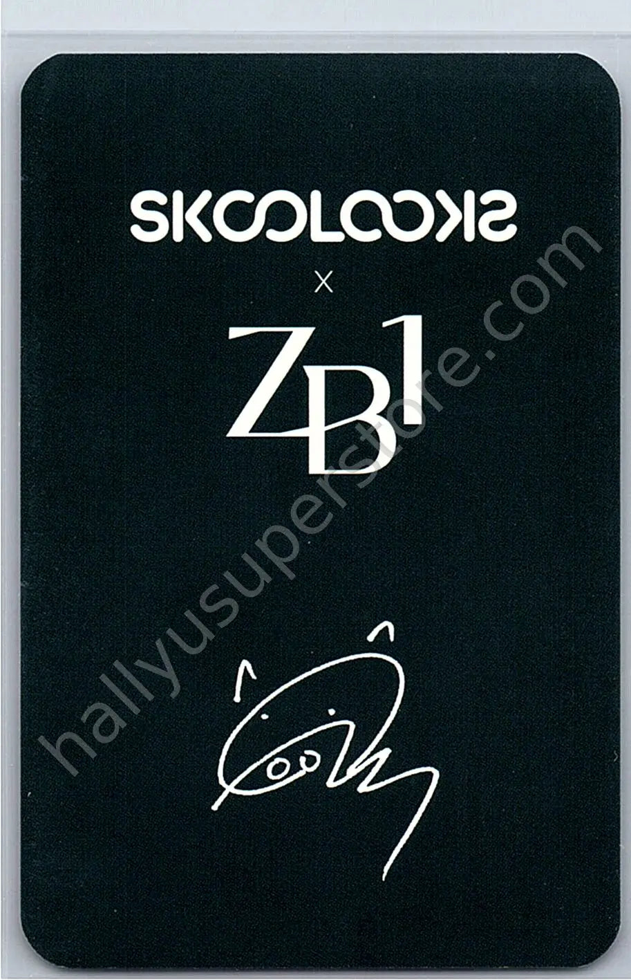 ZEROBASEONE - Gunwook - ZB1 x Skoolooks brand collaboration round 2