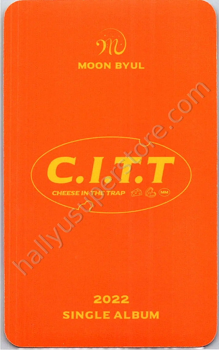 MAMAMOO - Moonbyul - C.I.T.T. (Cheese in the Trap) Applemusic lucky draw (LD)