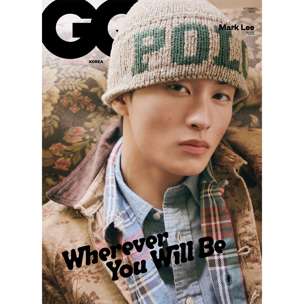 [Pre-Order] Mark Lee - GQ Korea 2026.10 (Choose Version)