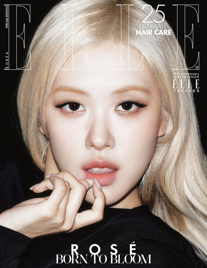 [Pre-Order] ROSE(Black Pink) - ELLE MAGAZINE 2026.9 (Choose Version)