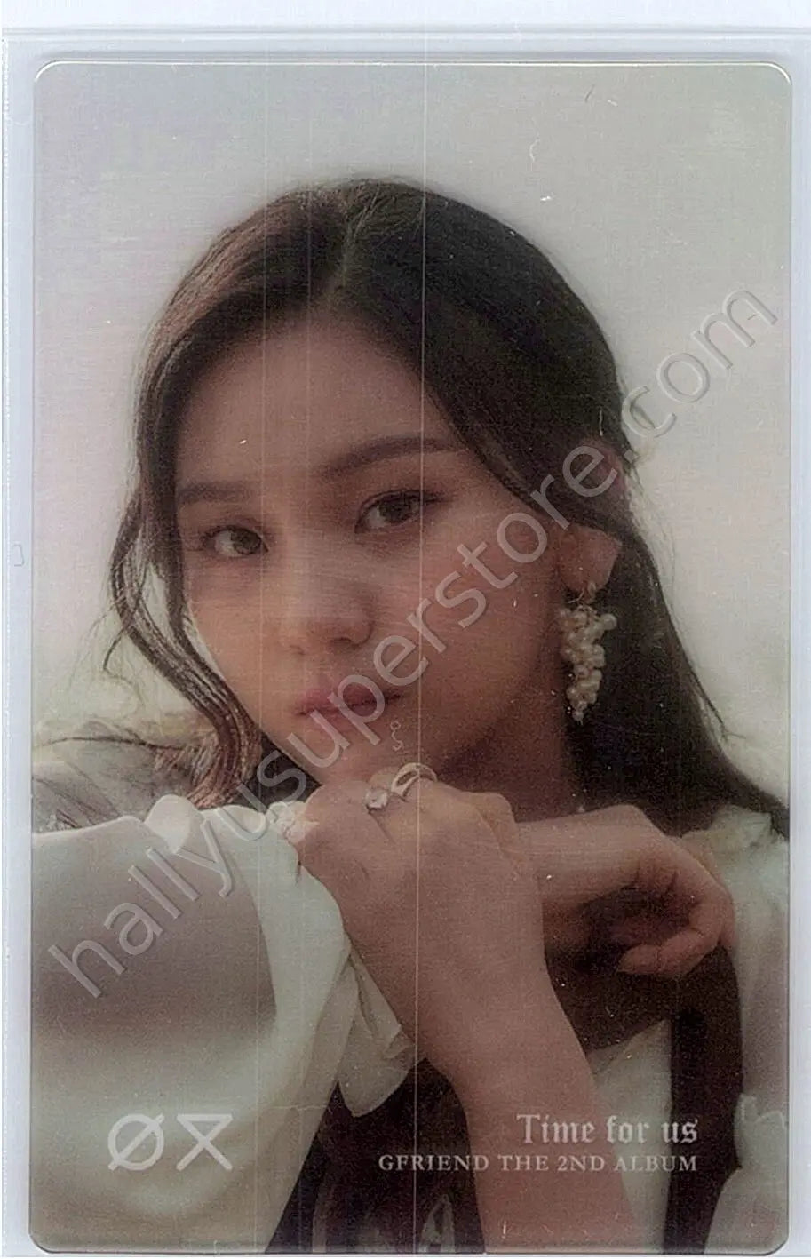 GFRIEND - Umji - Time for us album photocard transparent