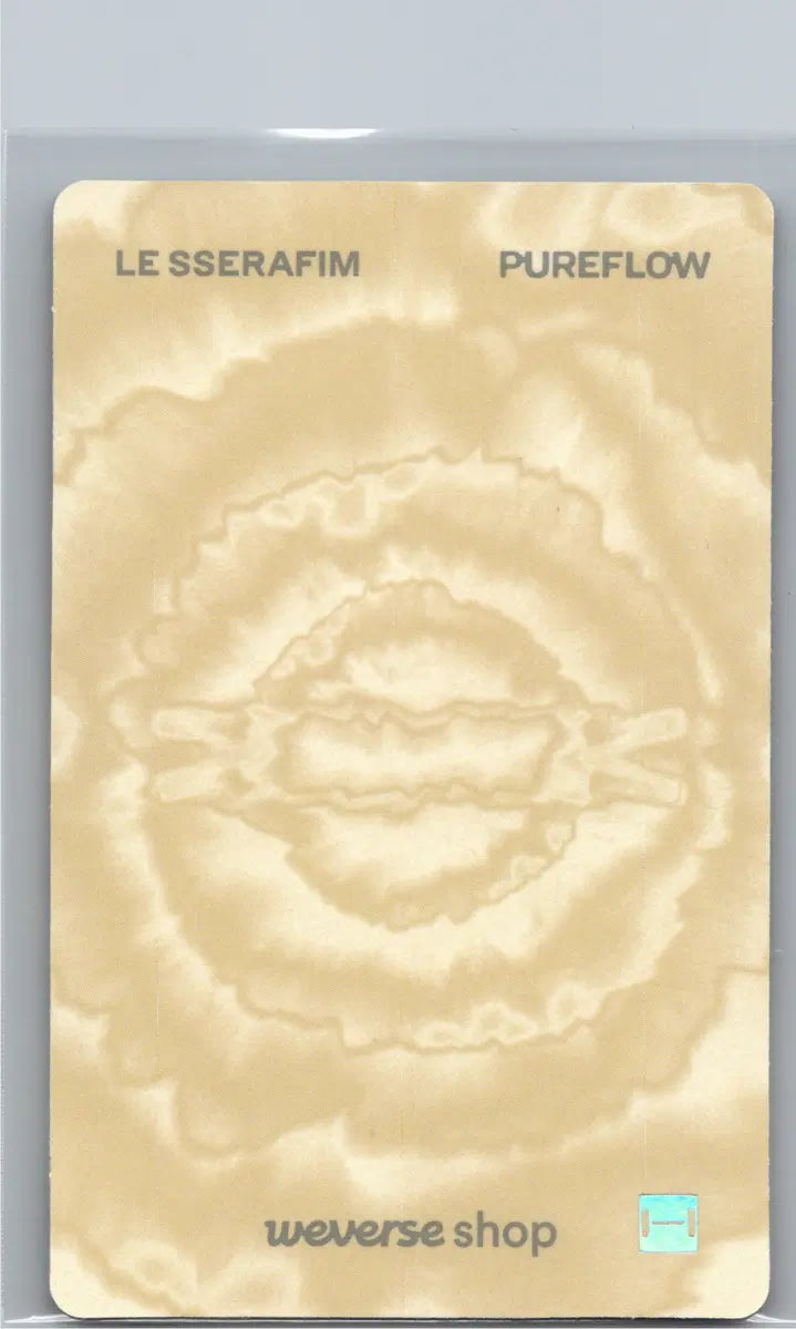 LE SSERAFIM "PUREFLOW" - Weverse Lucky Draw Event Photocard Round2 [26.06.16]